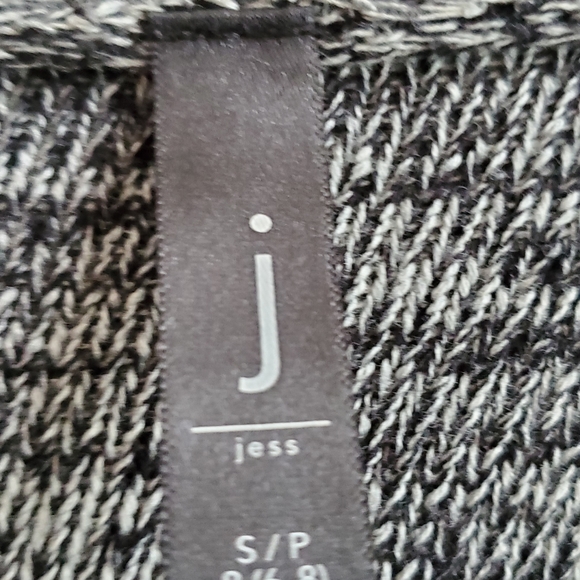 Jessica 3 ways to wear 100% Cotton Cardigan - Heather Grey color small size - Picture 11 of 12